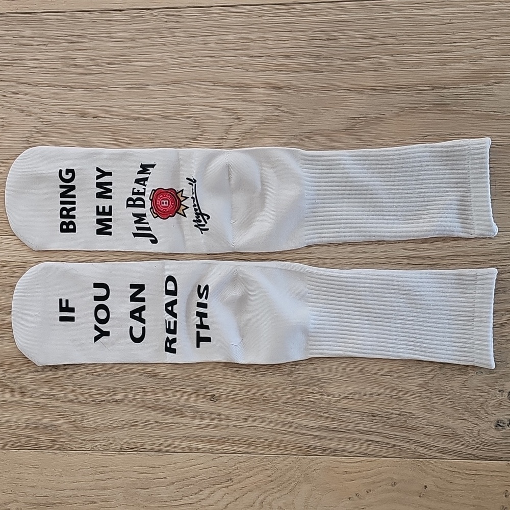 Jim Beam Highball Men's Crew Socks
